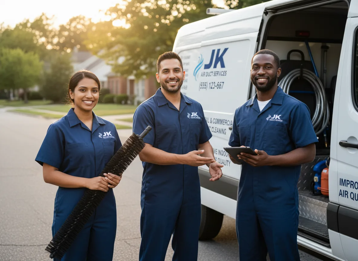 Air Duct Cleaning company in Long Branch, TX
