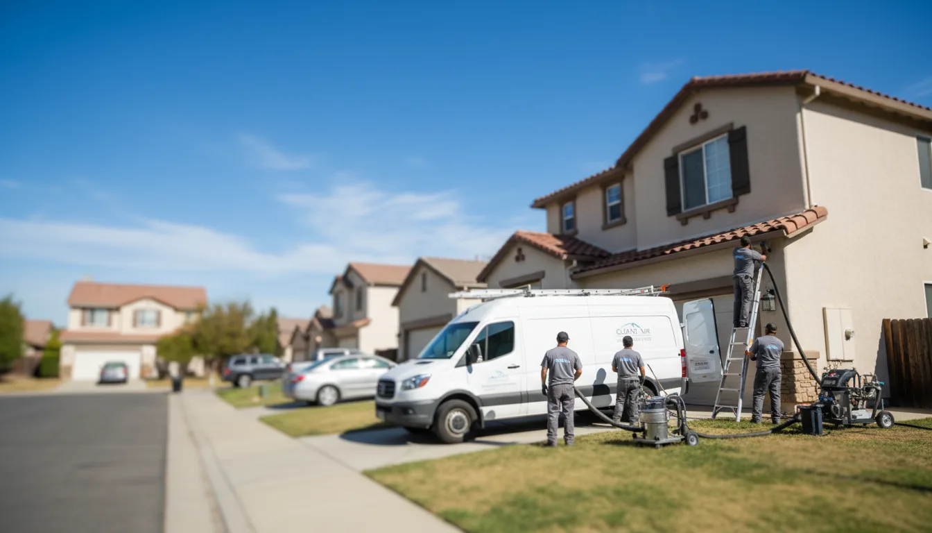 Air Duct Cleaning in Long Branch, TX near me